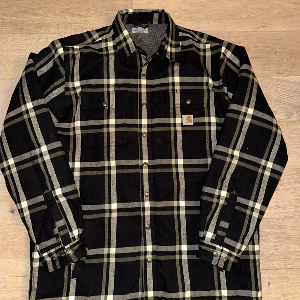 Carhartt Men’s Fleeced Shacket